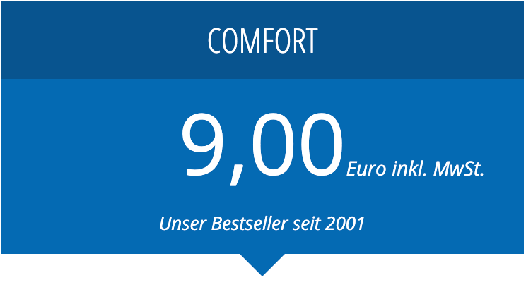 Jahreswagen Inserat Comfort