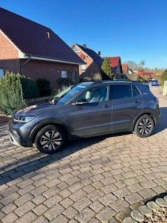 Volkswagen T-Cross Goal Sondermodell „GOAL" mit AHK