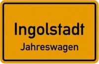 Ortsschild Ingolstadt
