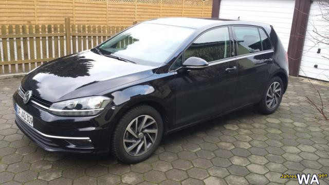 18 900 Euro Fur Einen Volkswagen Golf Lim Jahreswagen Mit Km